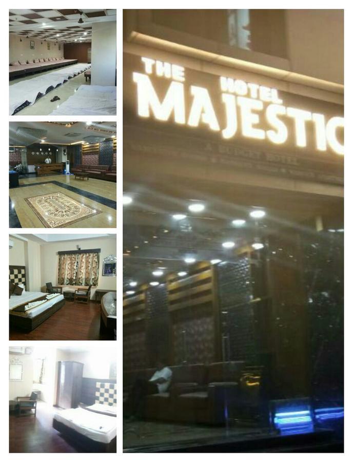 حيدر أباد Hotel The Majestic المظهر الخارجي الصورة