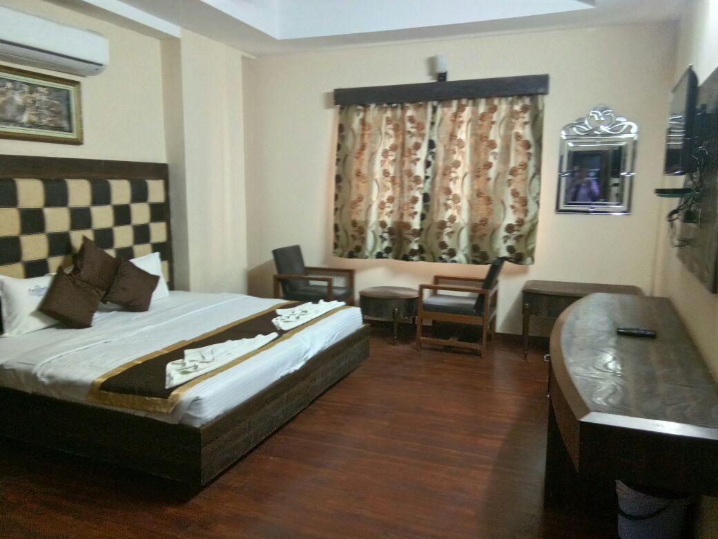 حيدر أباد Hotel The Majestic المظهر الخارجي الصورة